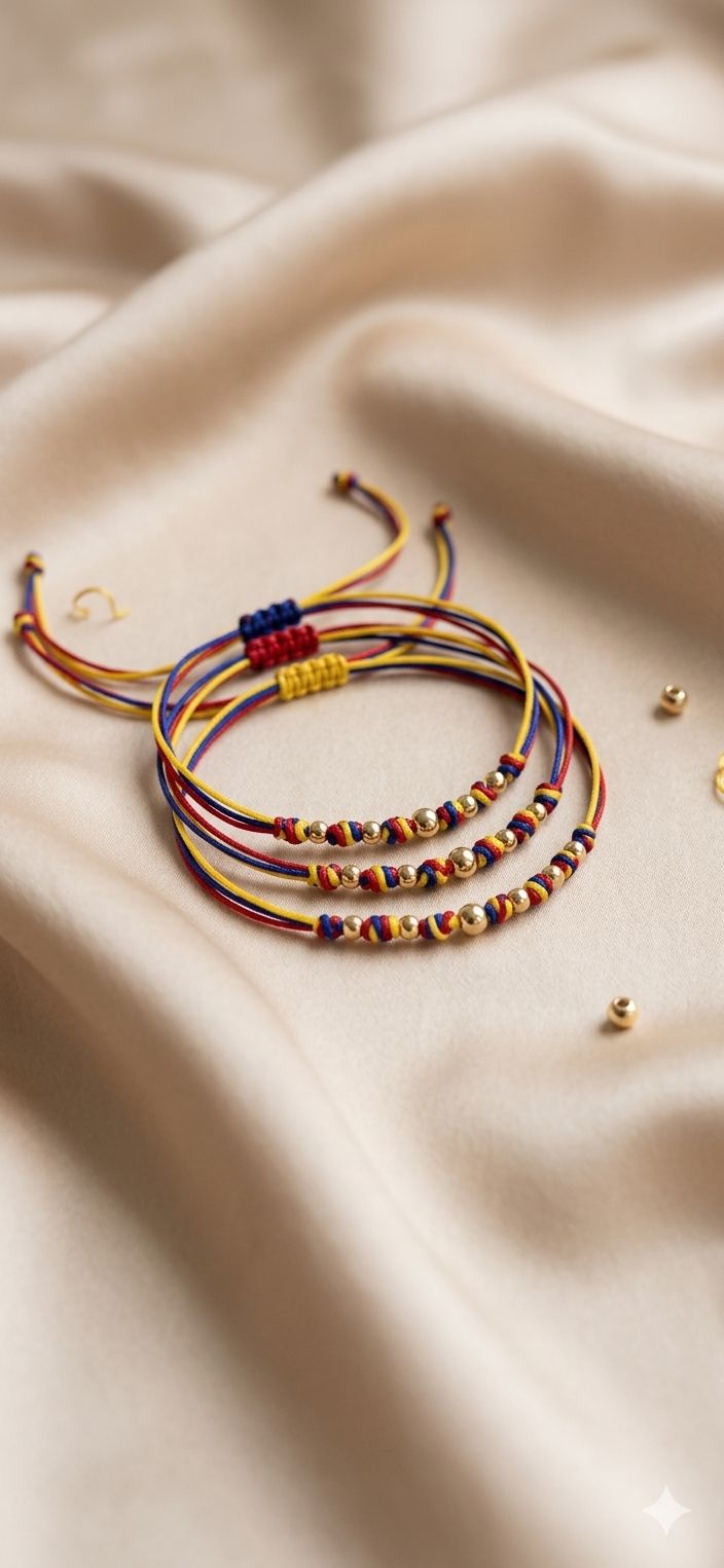 pulsera Tricolor