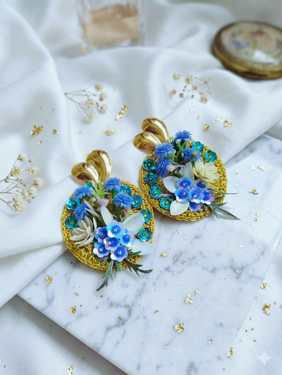 Maxi Aretes Artesanales