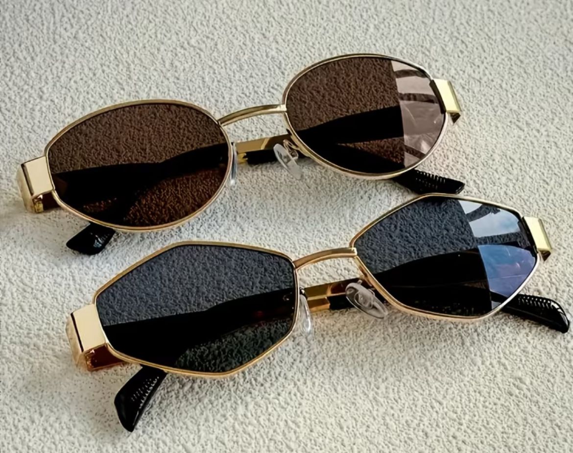 Gafas Gemetri Gold
