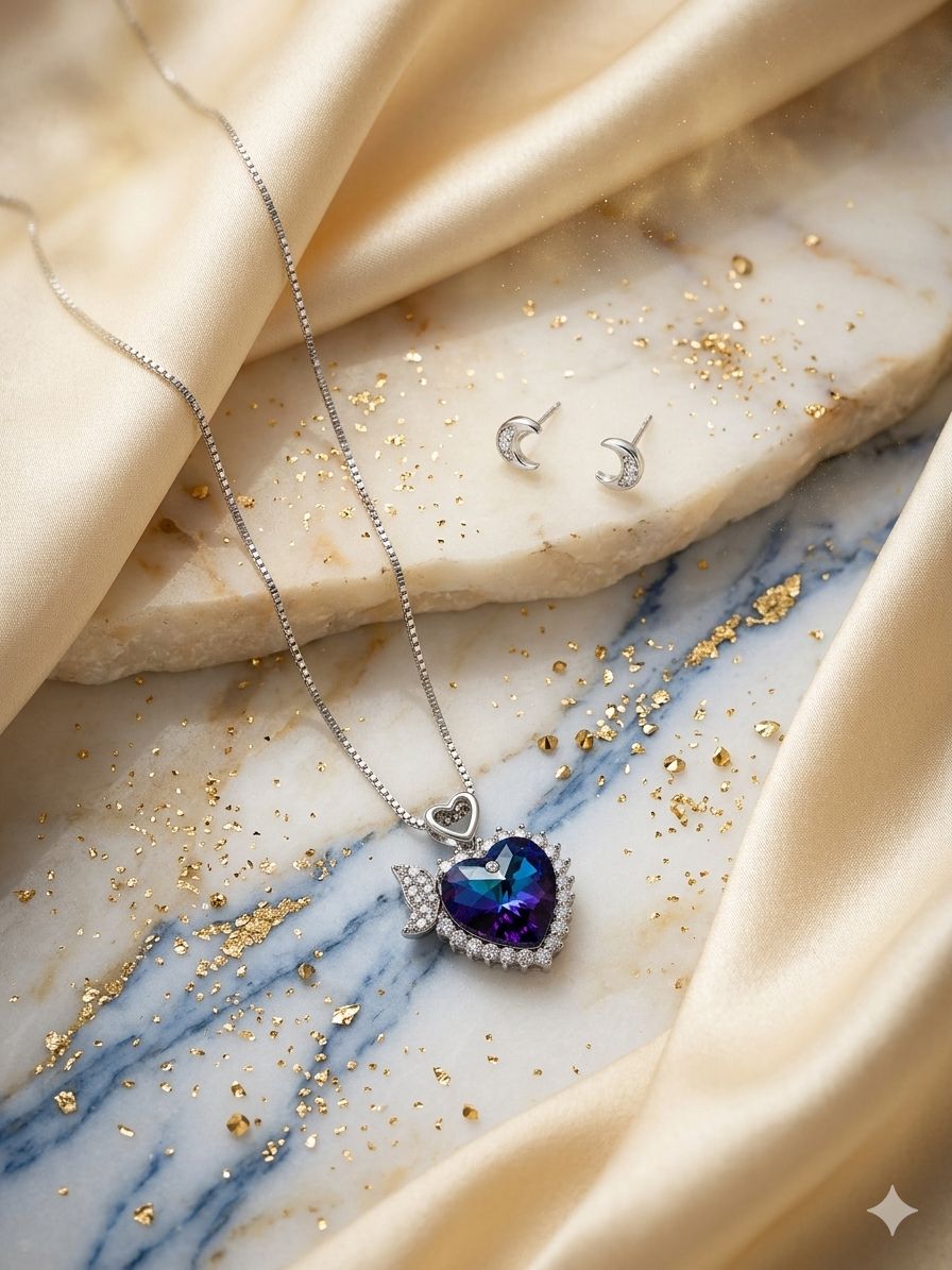 Corazon De Zafiro Celestial