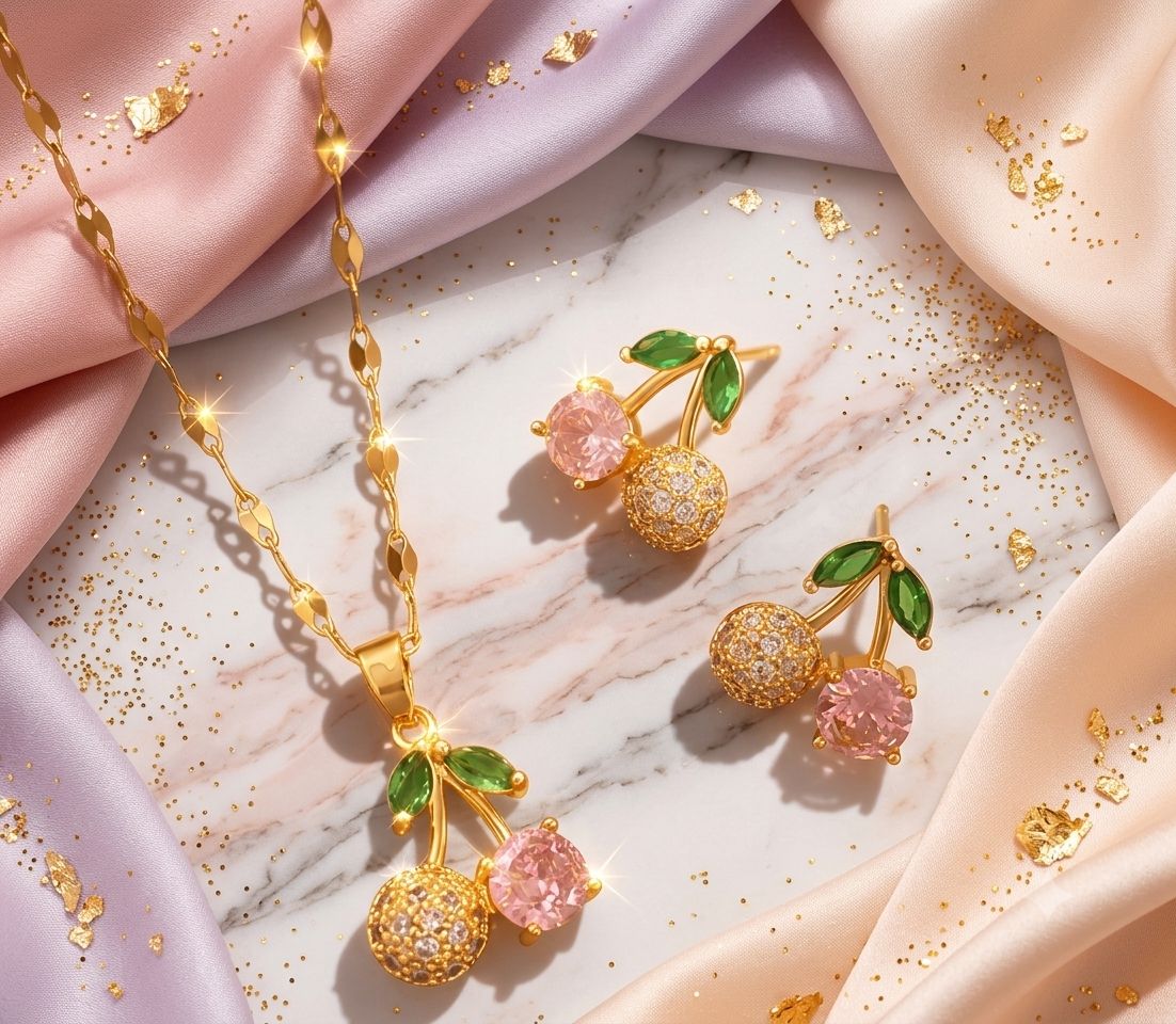 Set Cereza Rosa