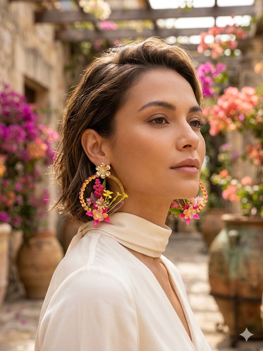 Maxi Aretes Artesanales