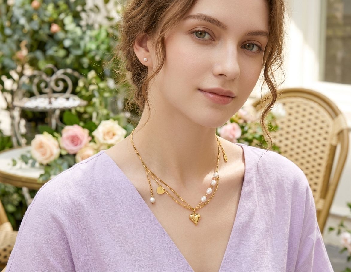 Collar Brisa De Perlas