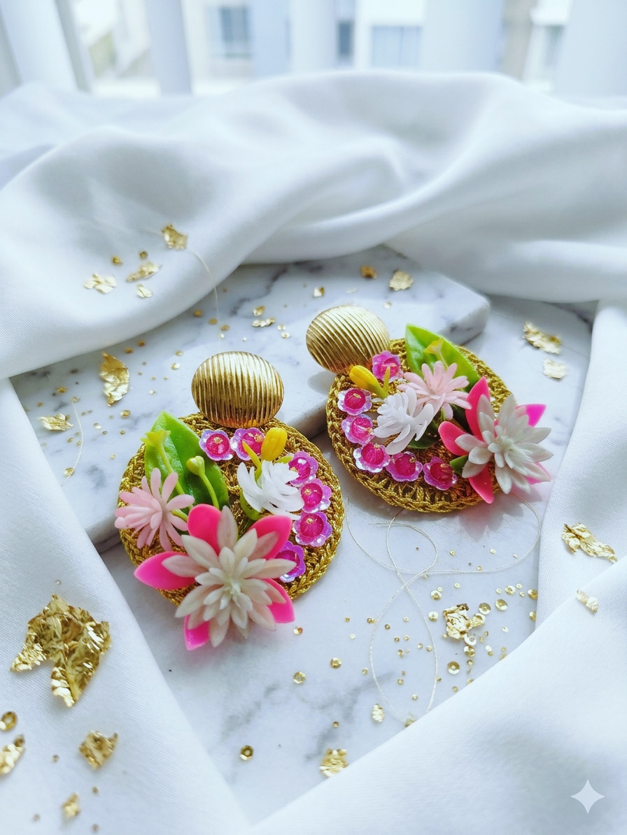 Maxi Aretes Artesanales