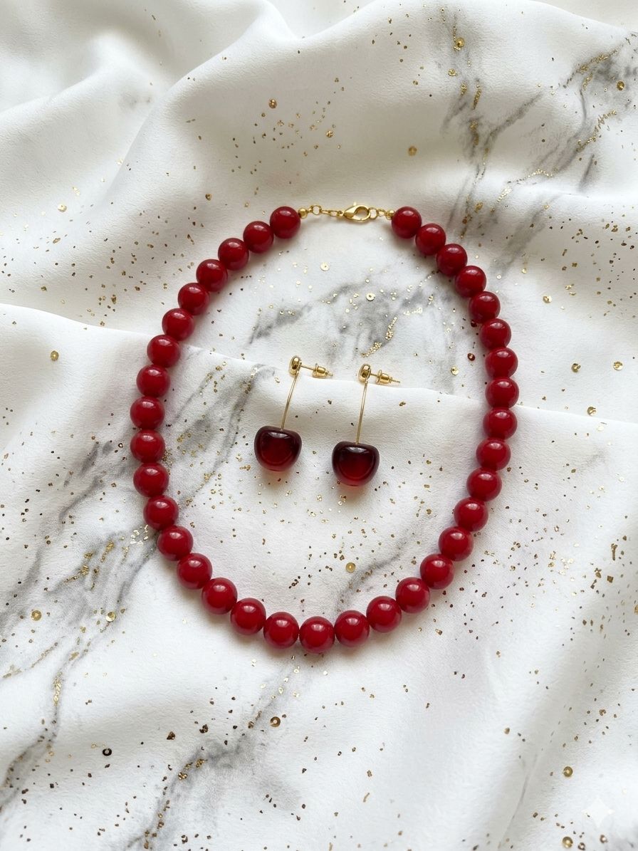 Set Cereza Cherry Pop