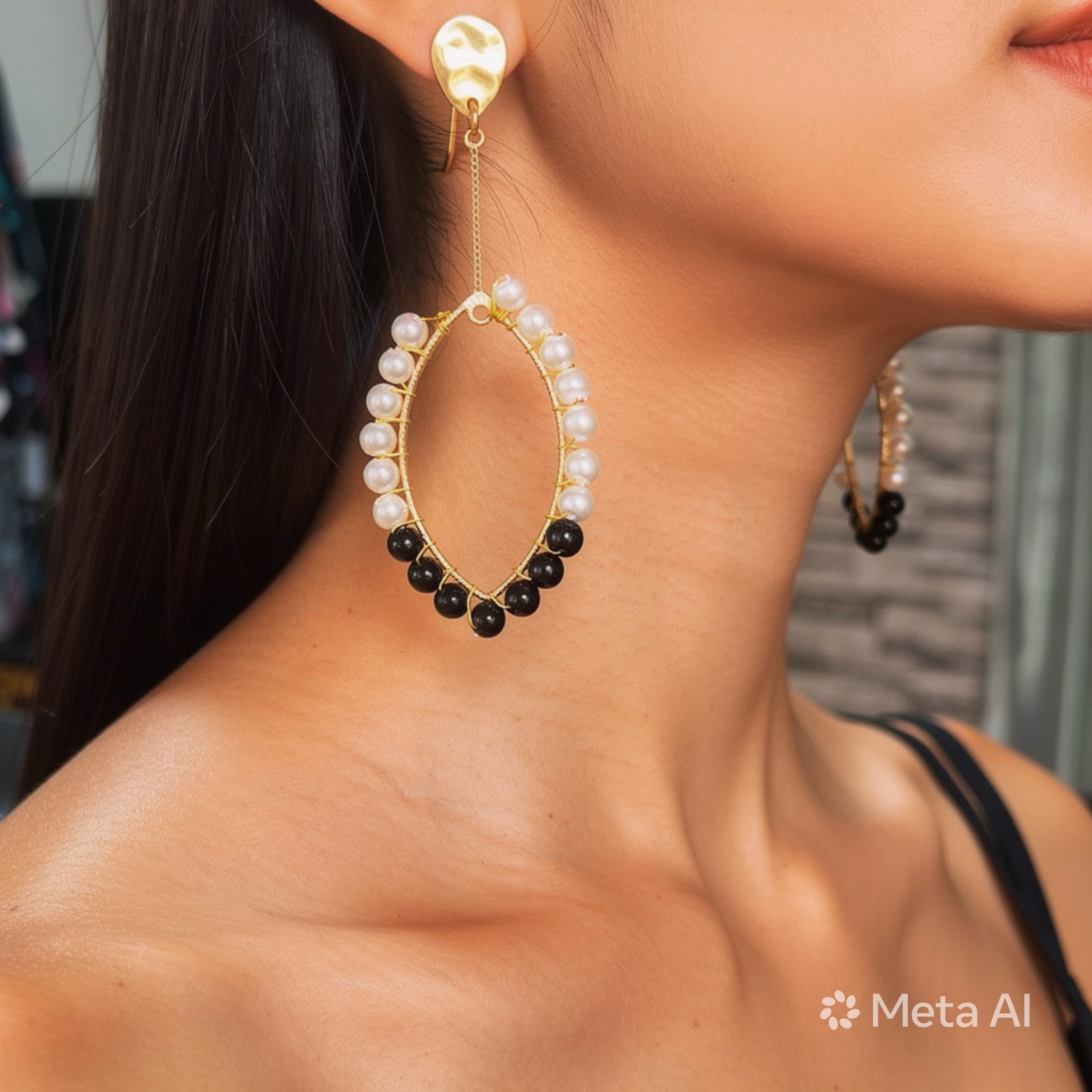 Aretes Dualidad Áurea