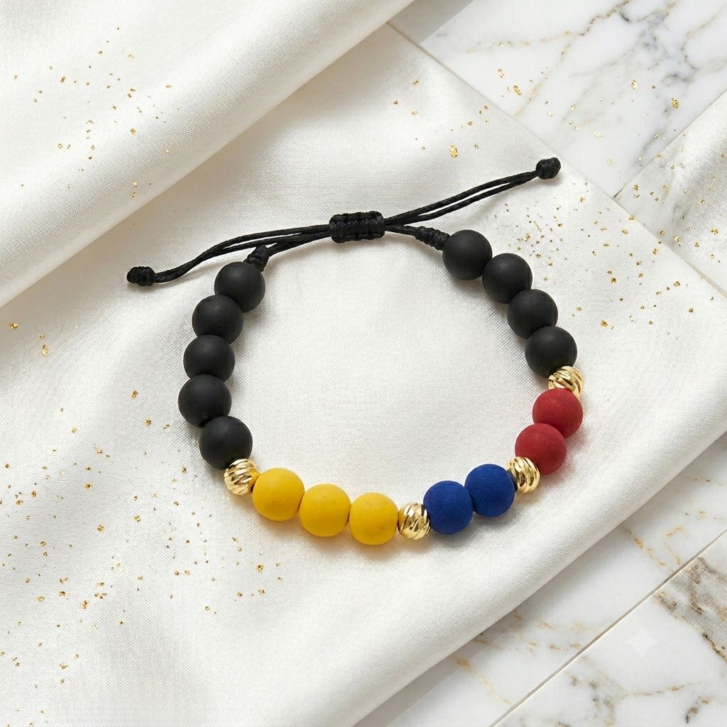 Pulsera Tricolor 